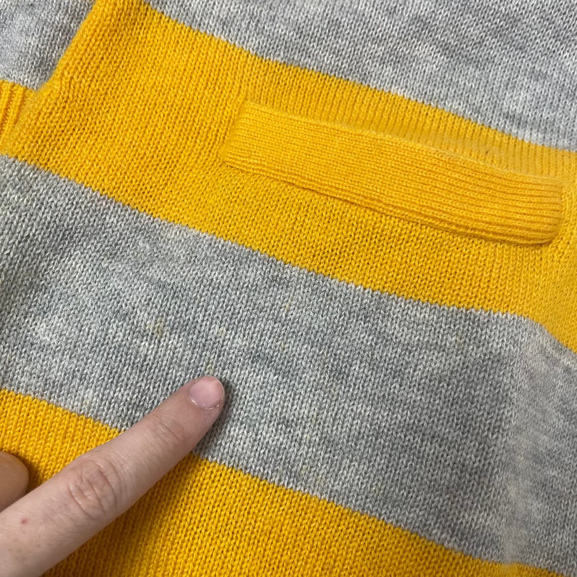 타미힐피거 단가라 투포켓 니트 원피스 S 상품이미지6