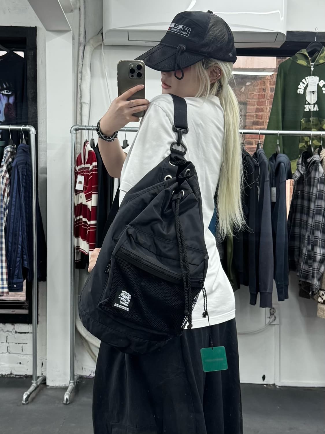 디스이즈네버댓 립스탑 트레블 백 상품이미지1