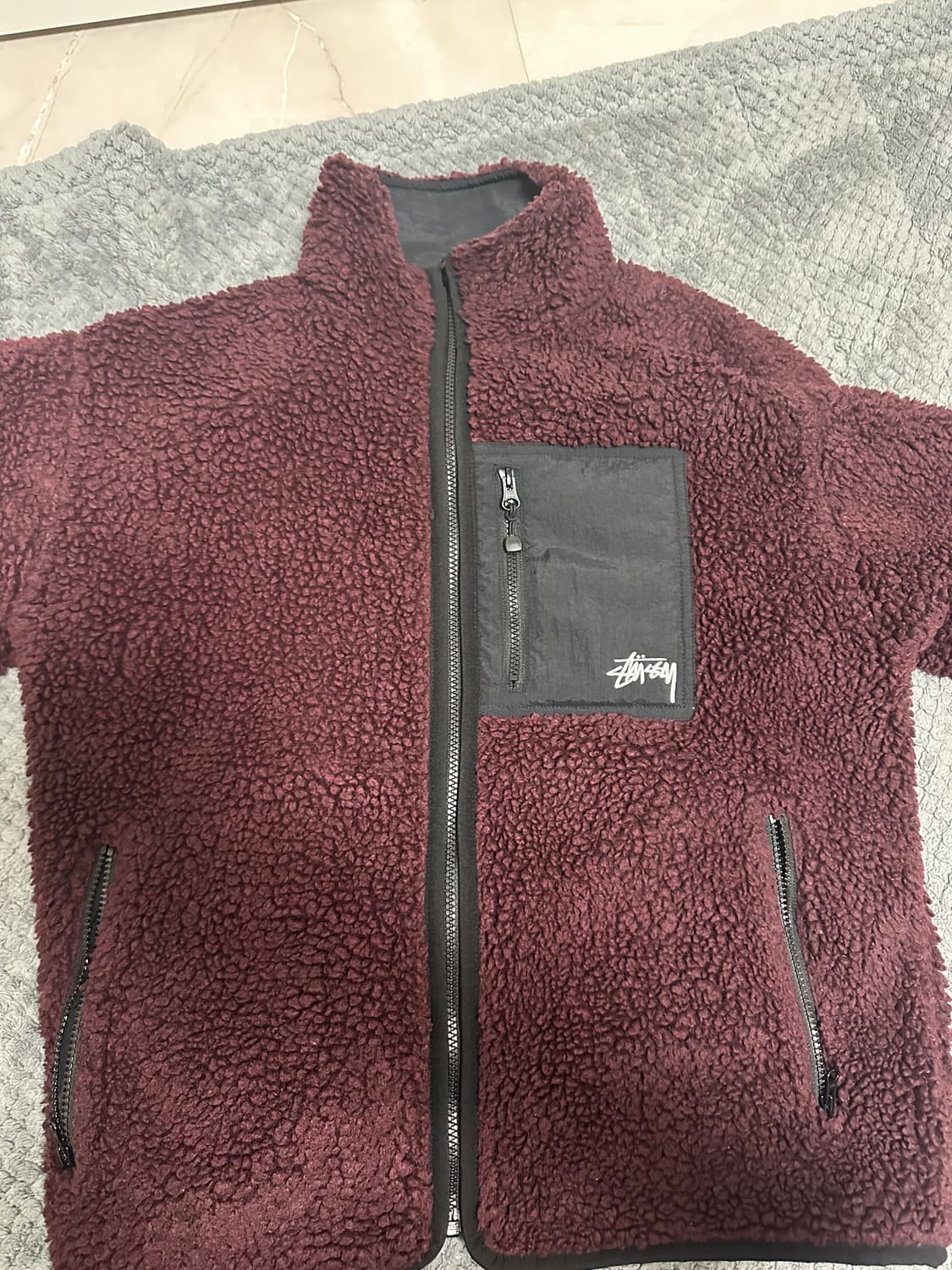 스투시 플리스 상품이미지1