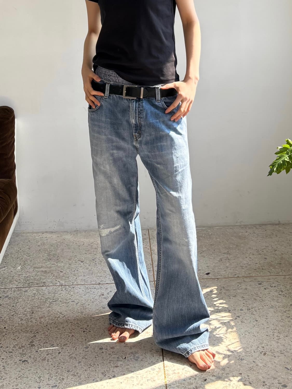 00‘s 리바이스 실버탭 루즈핏 상품이미지1