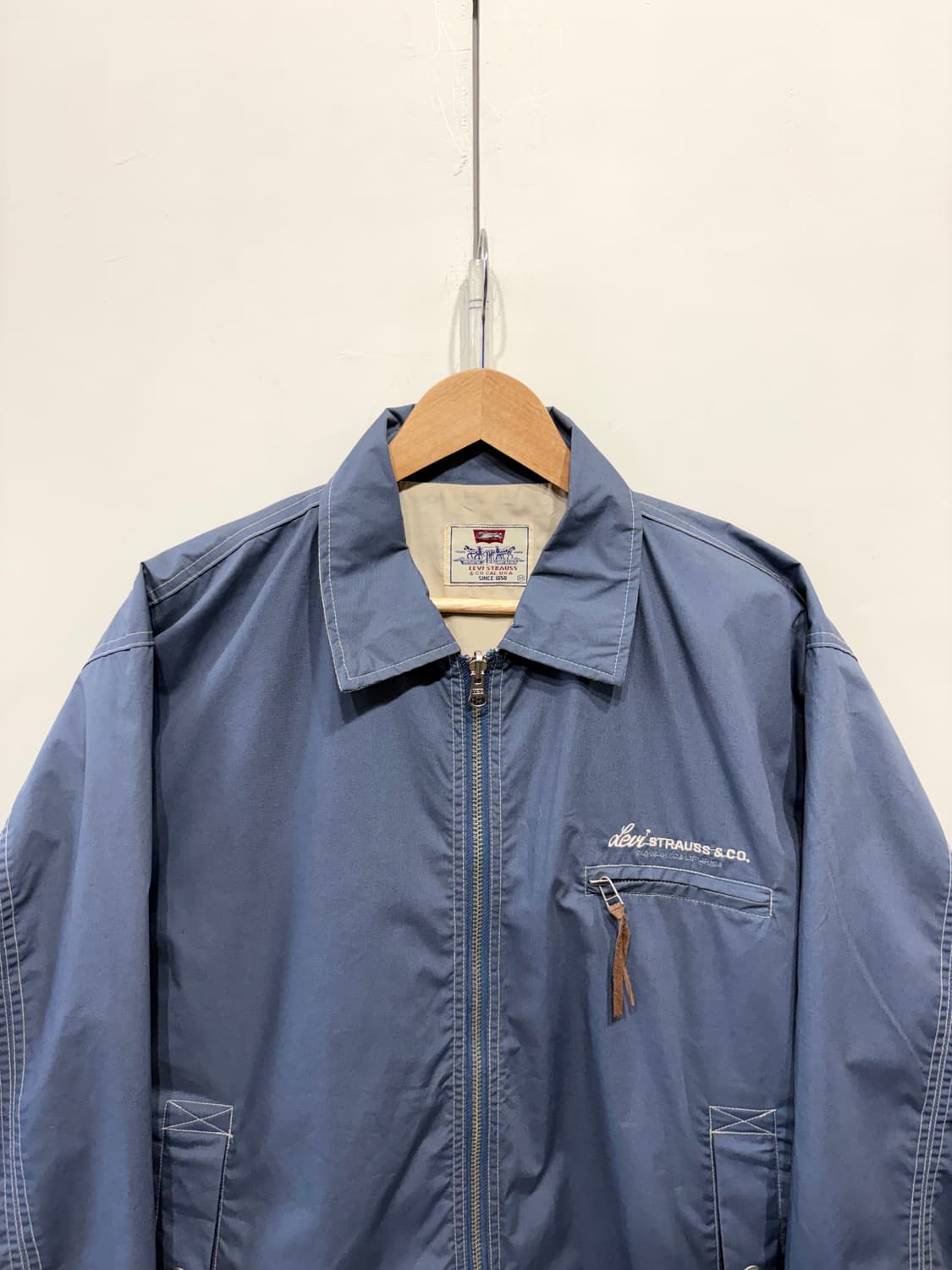 리바이스 리버시블 블루종 자켓 상품이미지2