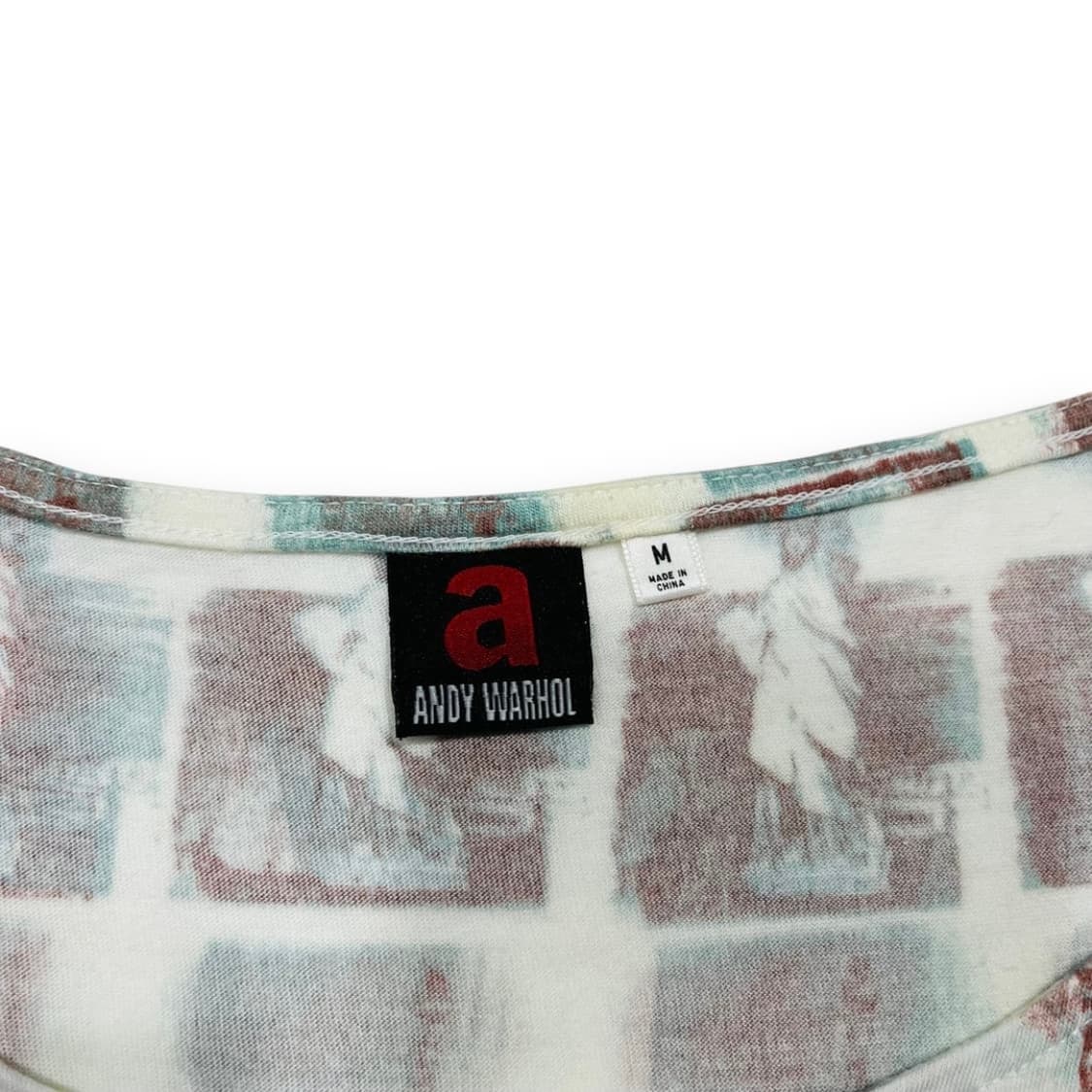 앤디 워홀 x U 풀 프린트 반팔 티셔츠 상품이미지4