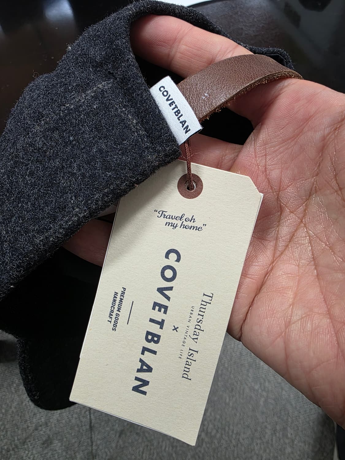 코벳블랑 스트랩백 볼캡 상품이미지7