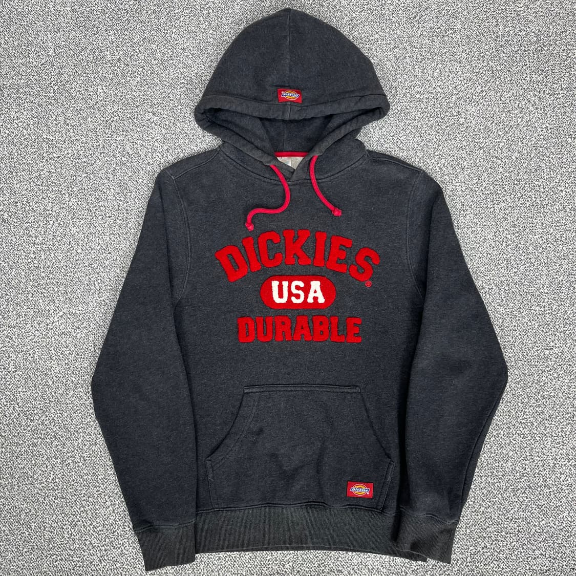 <디키즈 패치 로고 후드티> No.1305 상품이미지3