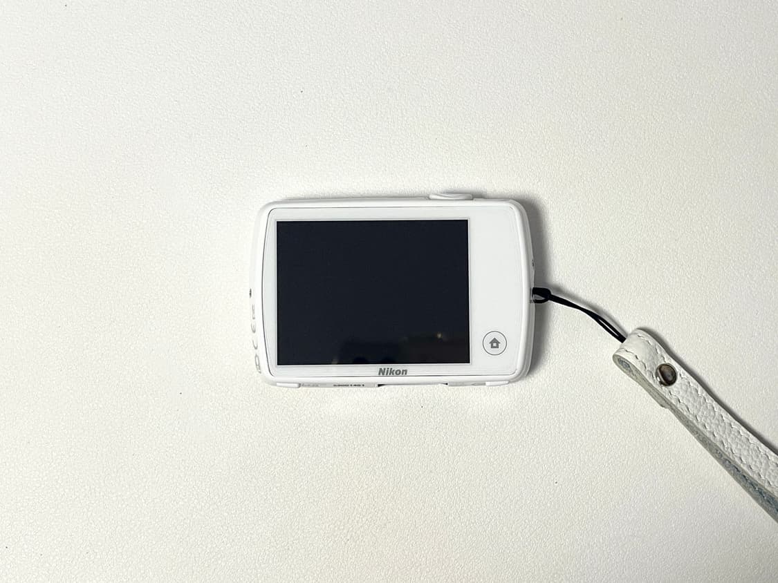 니콘 쿨픽스 Nikon coolpix s01 화이트 상품이미지2