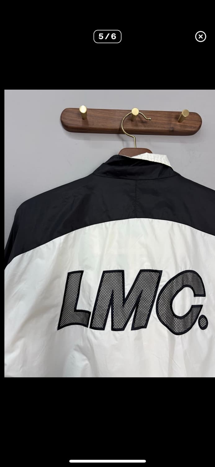 LMC 로고 트랙 바람막이 H728 상품이미지6