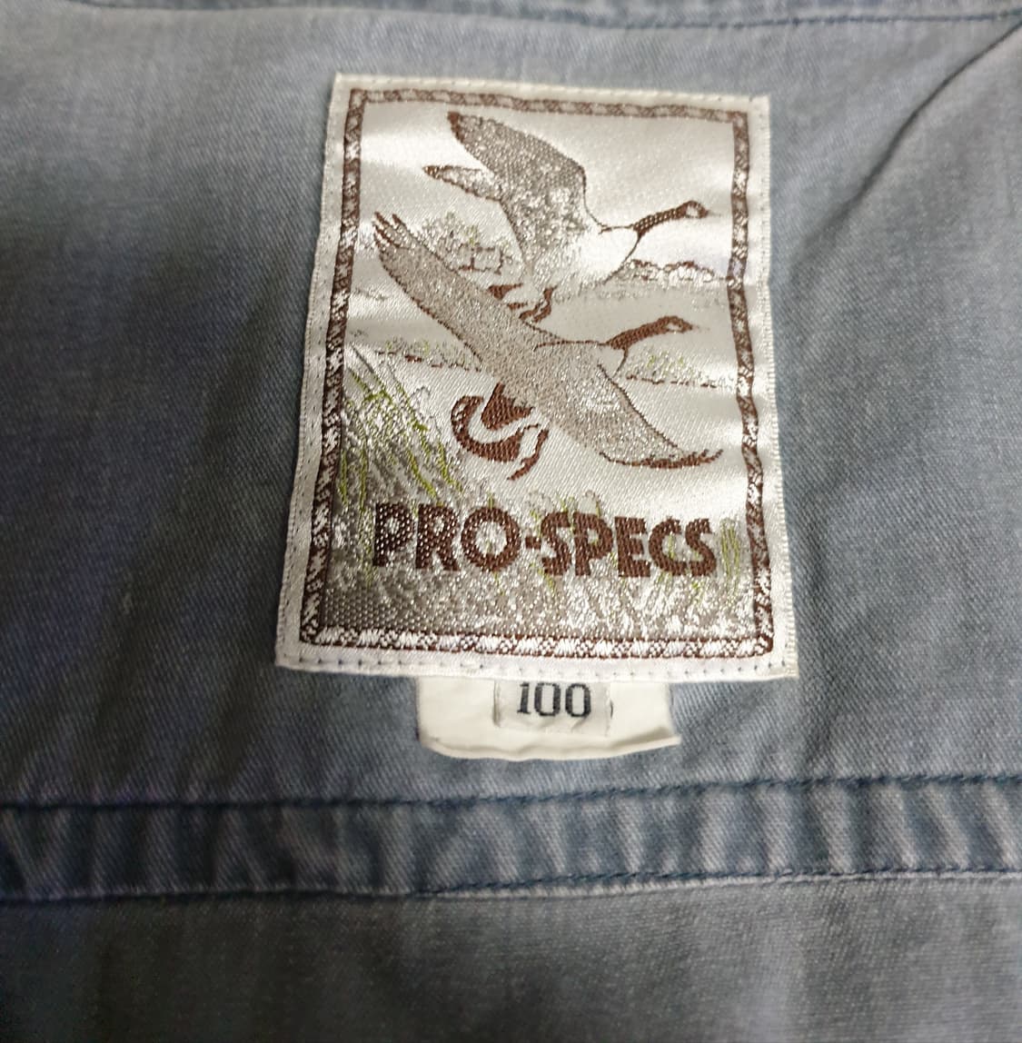 (일본 편집샵 제품) 빈티지 데님조끼 (100) 상품이미지3