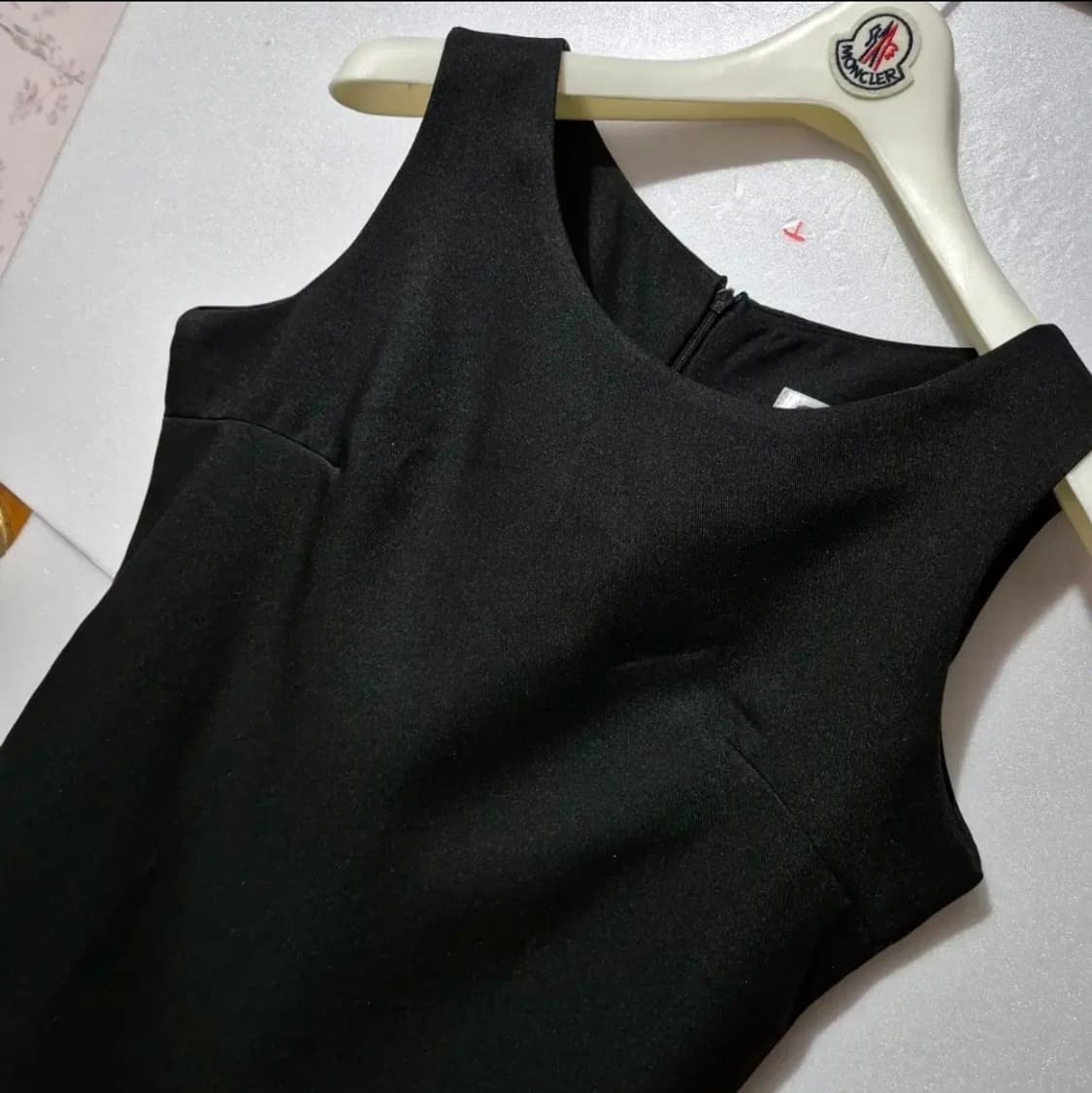 522 ) s급 블랙퀸 기본 원피스 66 고급지고 멋짐 오피스룩 정장 면 상품이미지1