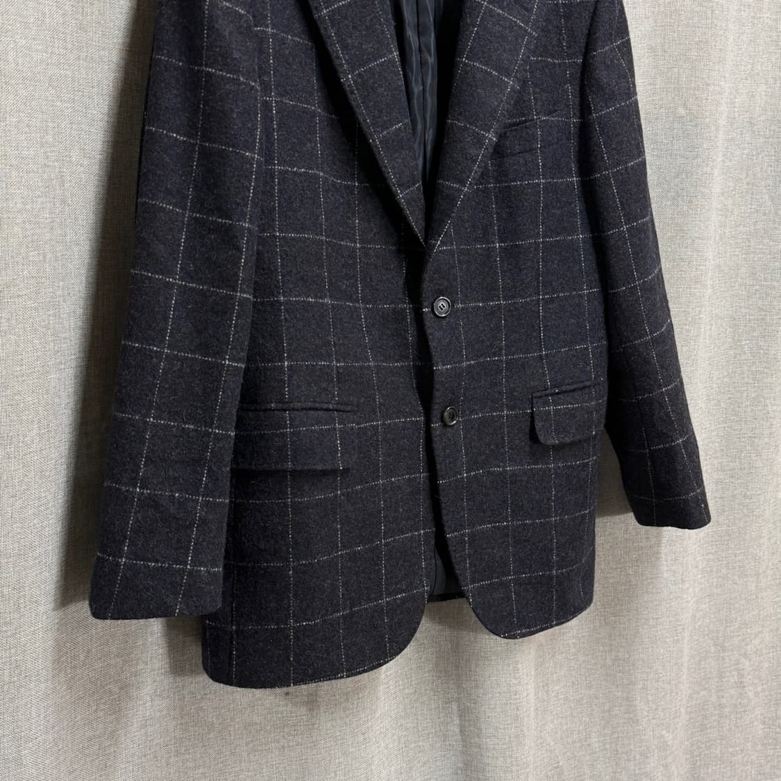 [103-170] 닥스 DAKS 페를라 이태리 울 정장자켓 상품이미지3