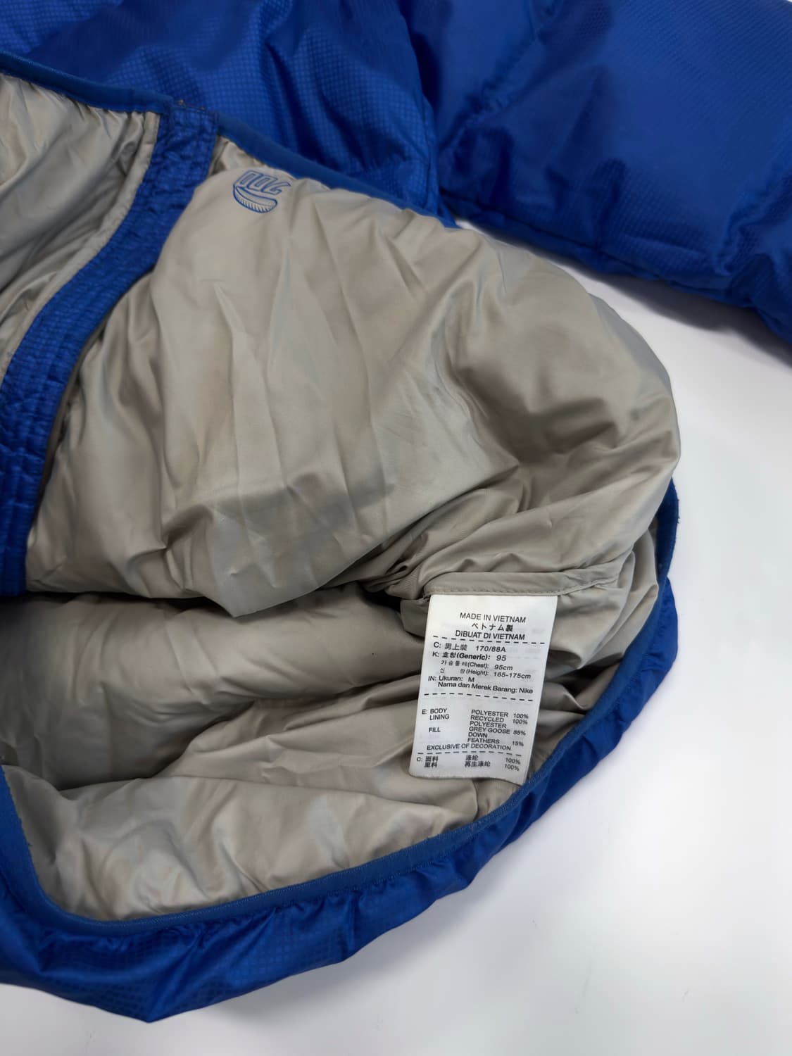 나이키 구스다운 경량패딩 상품이미지5