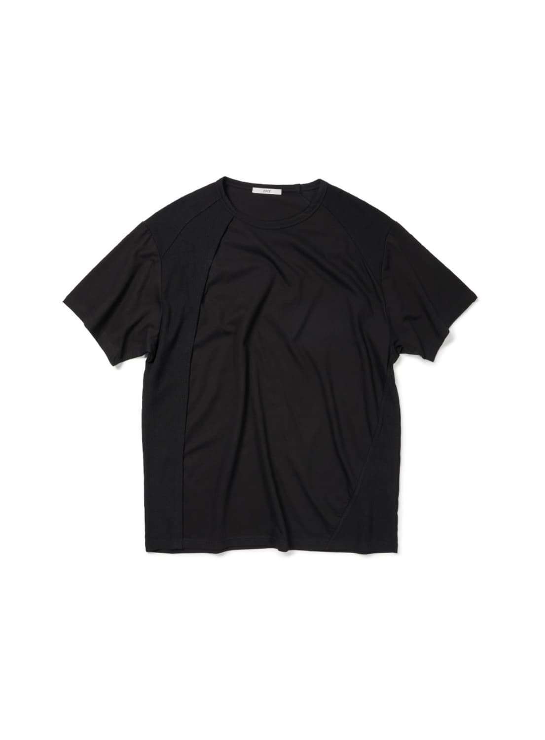 ETCE MIXED PANEL T-SHIRT 믹스드 패널 반팔티 L 상품이미지1
