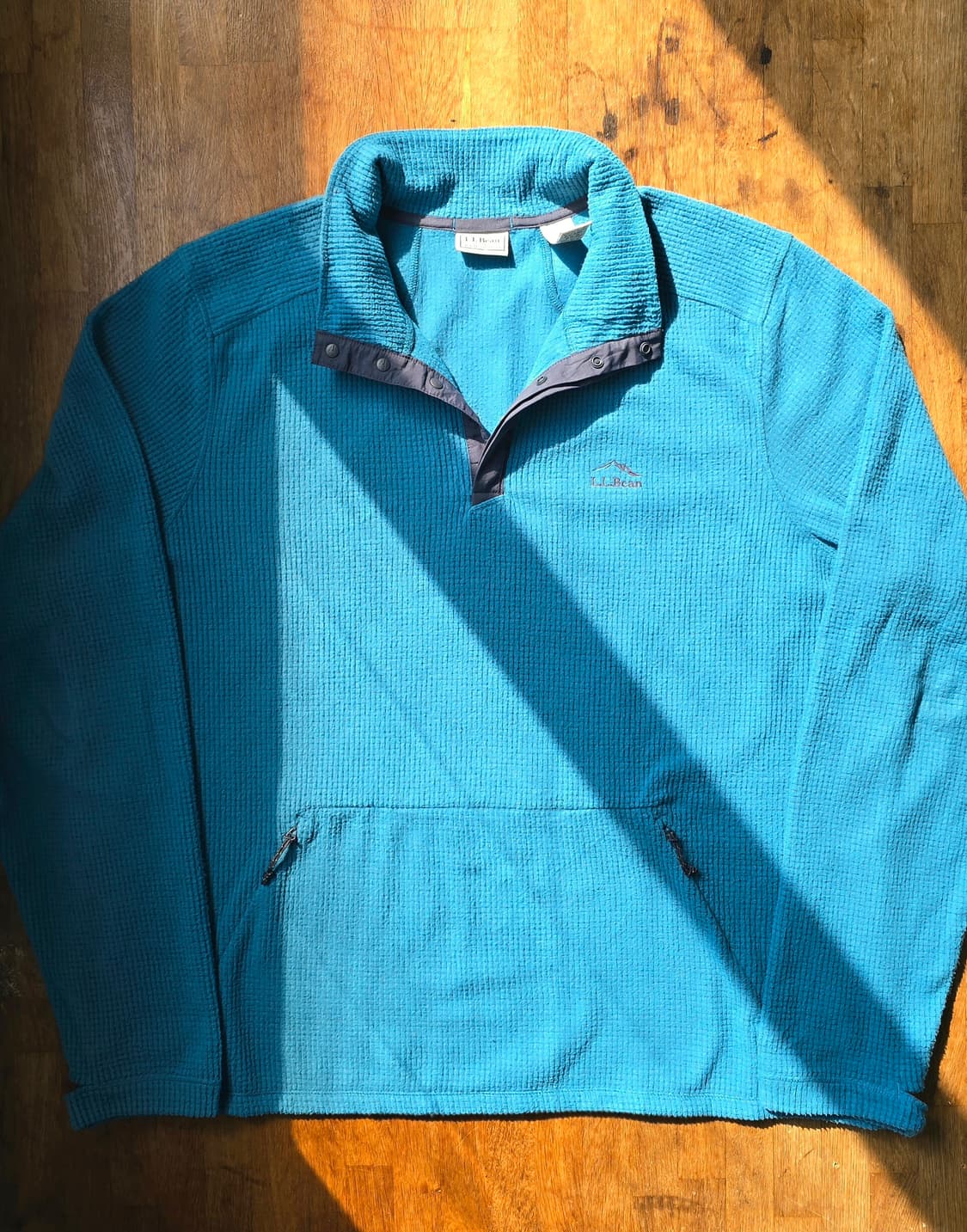 L.L.Bean 엘엘빈 스냅티 신칠라 플리스, 티파니 컬러  상품이미지1