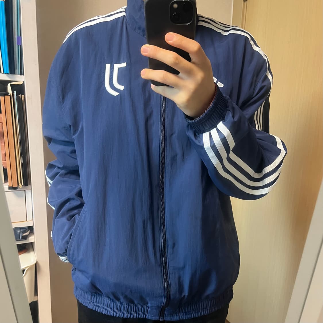 아디다스 유벤투스 앤섬 리버시블 자켓 상품이미지1