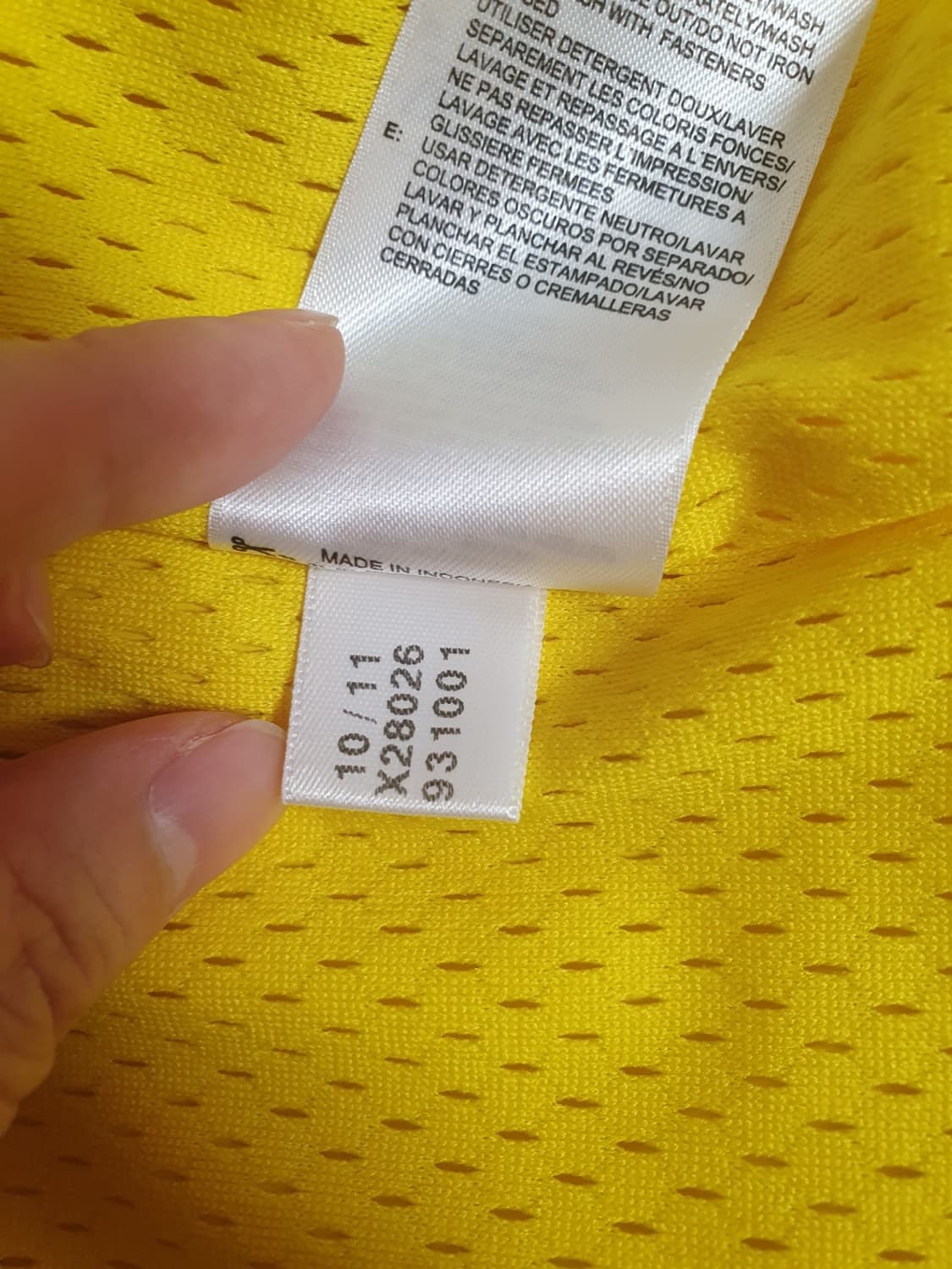 아디다스 스페인 국대 바람막이 ESPANA 5 윈드브레이커 M 상품이미지10