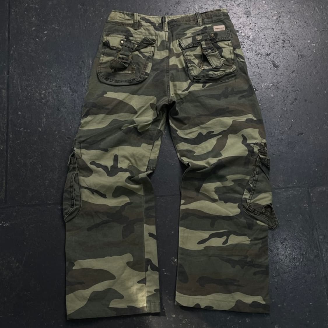 32  빈티지 밀리터리 카고팬츠 상품이미지5