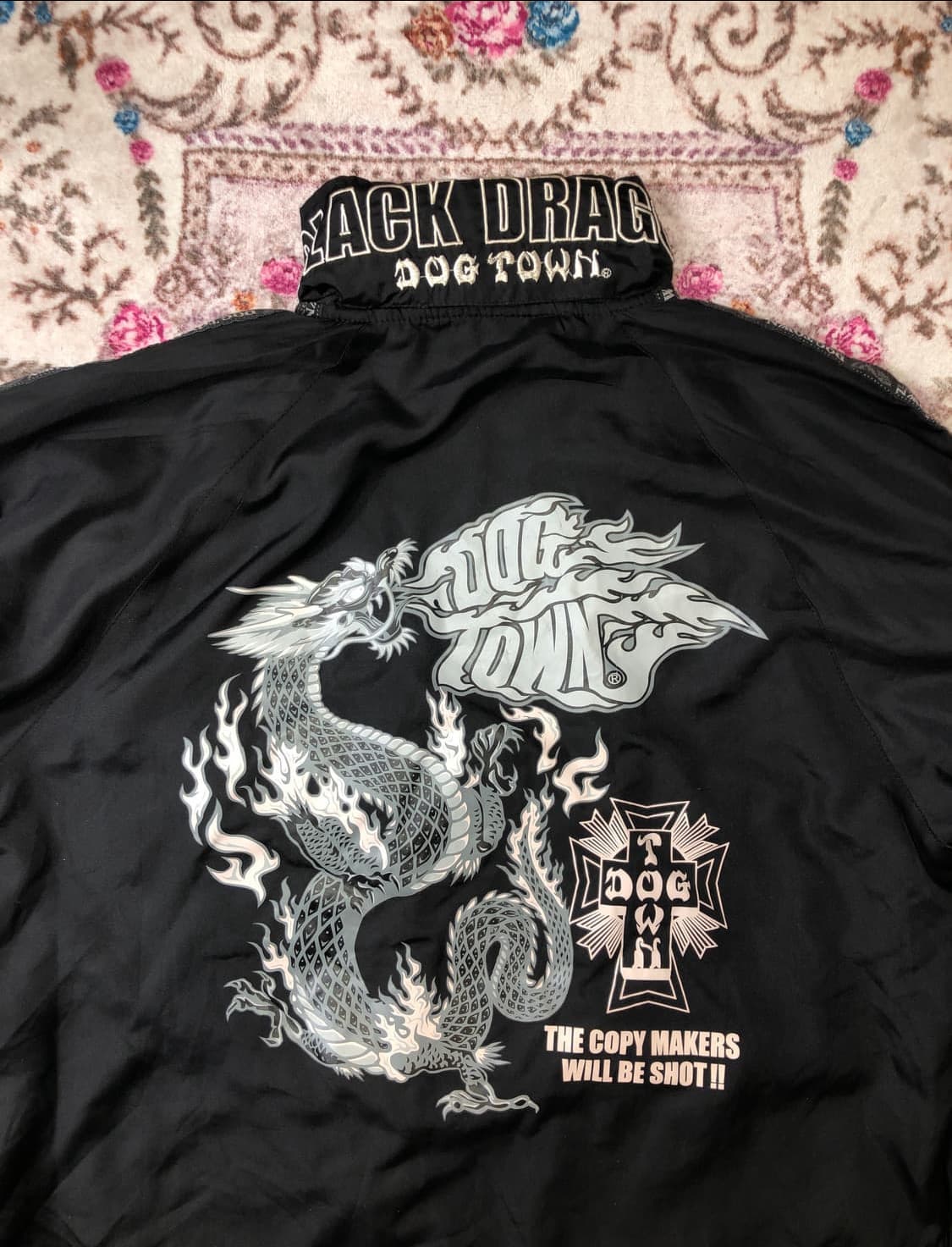 도그타운 드레곤 바람막이 164   상품이미지1