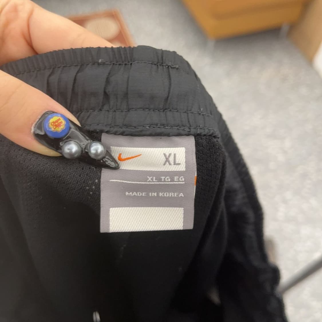 나이키 올드스쿨 레트로 00's 바람막이 트랙팬츠 XL C08756 상품이미지6