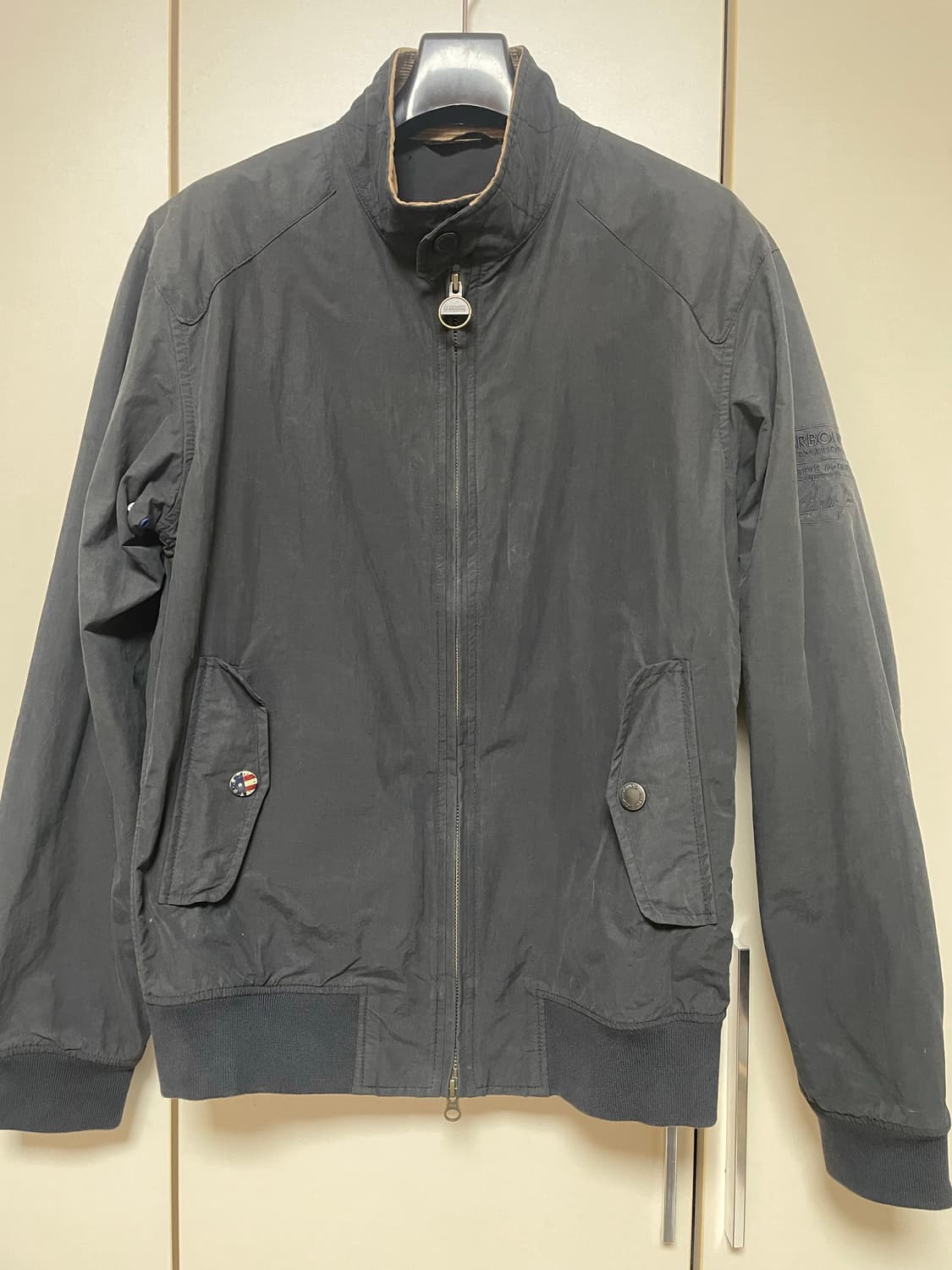 바버 인터내셔널 스티브 맥퀸 Harrington 자켓 S 상품이미지1