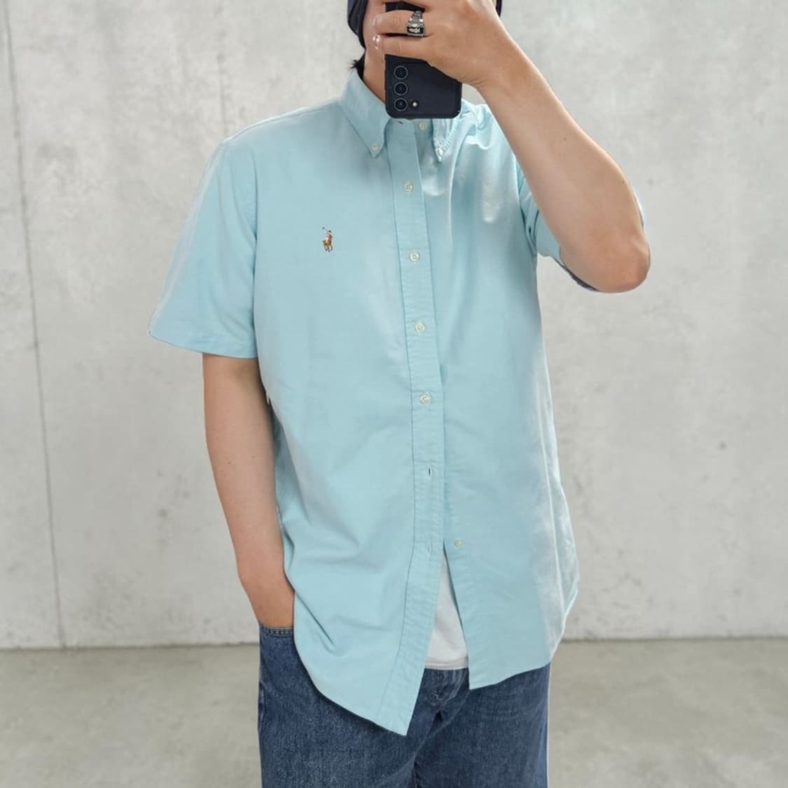 폴로 랄프로렌 반팔 셔츠 M0365 상품이미지1