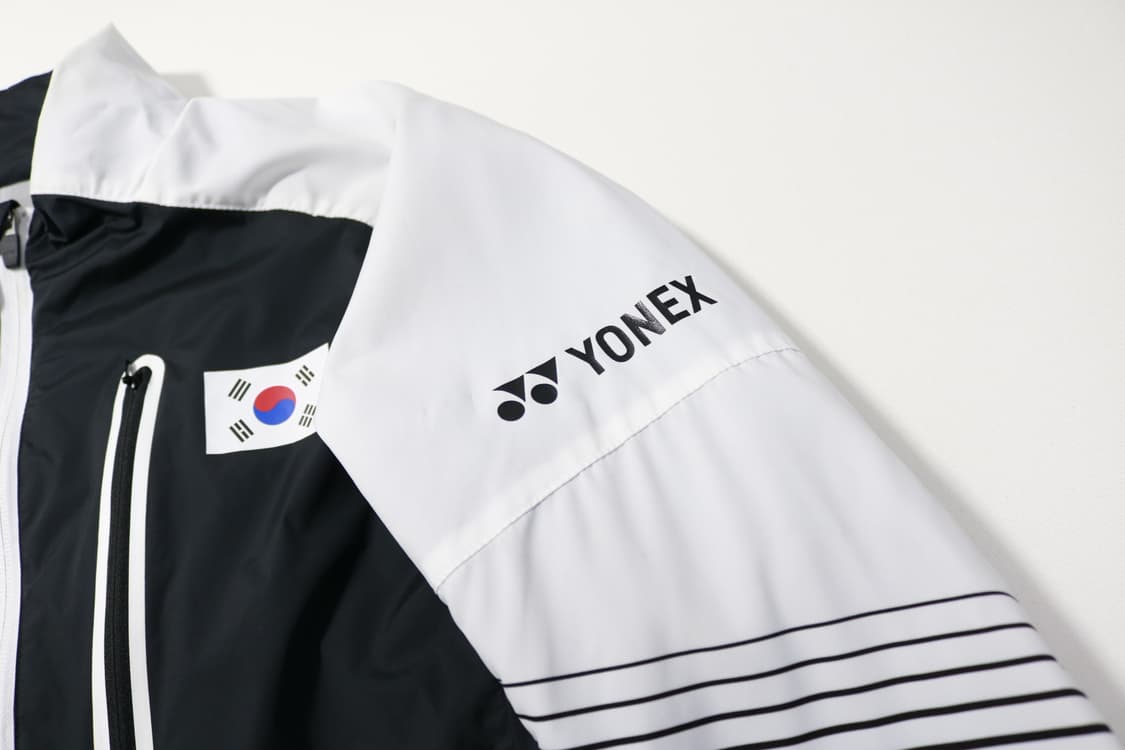 [L] 요넥스 배드민턴 국대 바람막이 자켓 상품이미지4