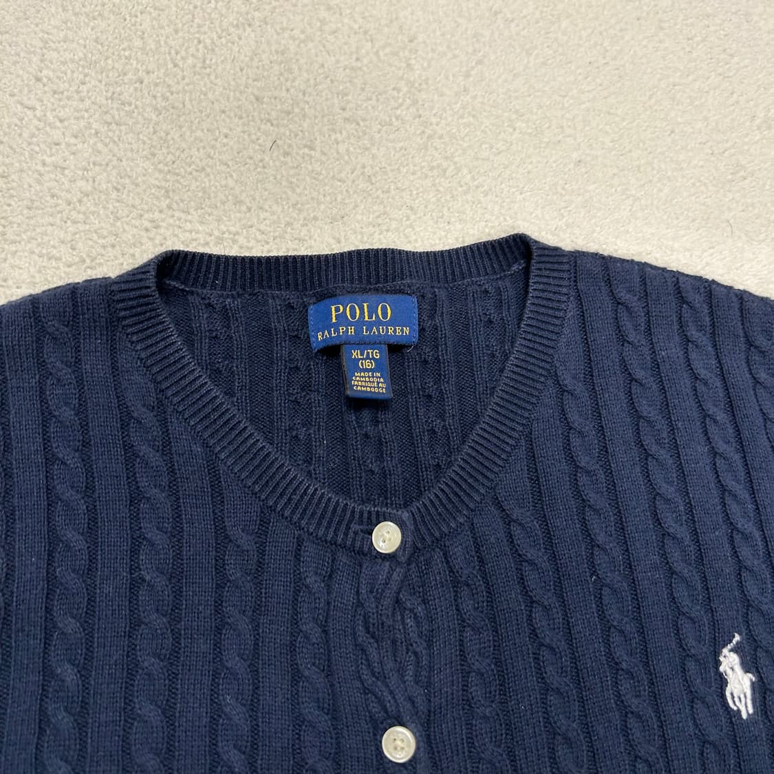 Polo Knit Cardigan 상품이미지6