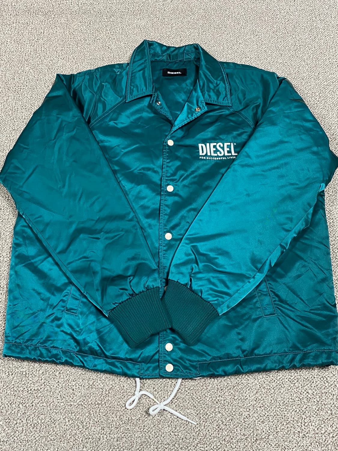 디젤 나일론 누빔 코치자켓 XL (2XL 가능) 상품이미지3