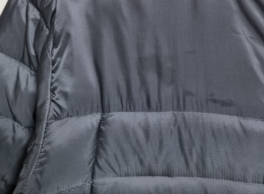 L (100) 노스페이스 그레이 구스 경량패딩 상품이미지4
