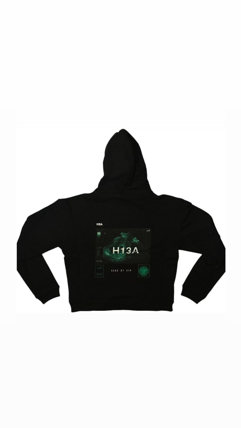 2020 Hood By Air H13A Hooded Sweatshirt 상품이미지1