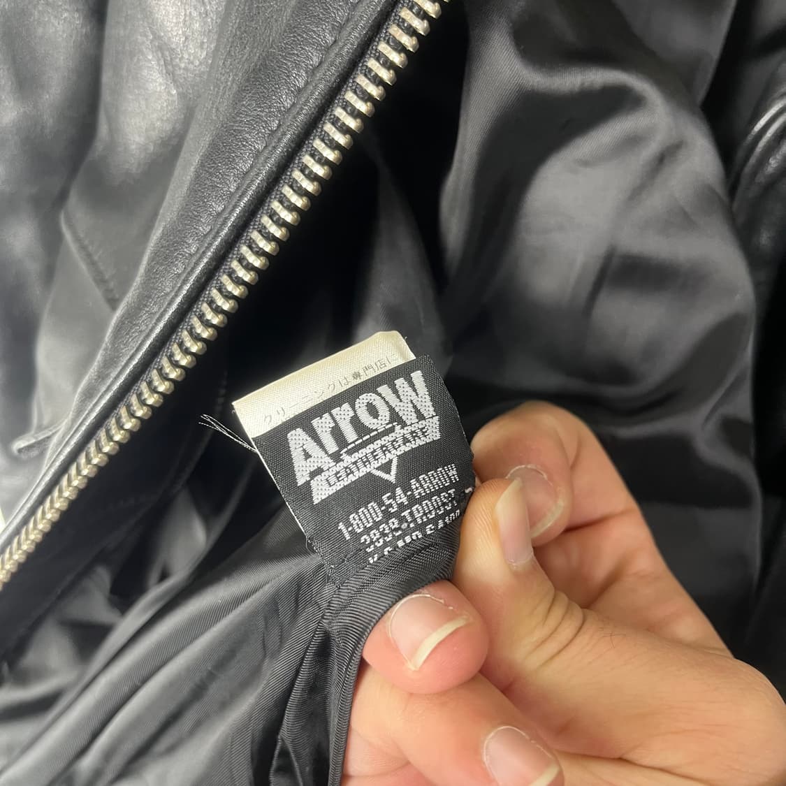 [Schott] 쇼트 A-2 레더자켓 상품이미지6