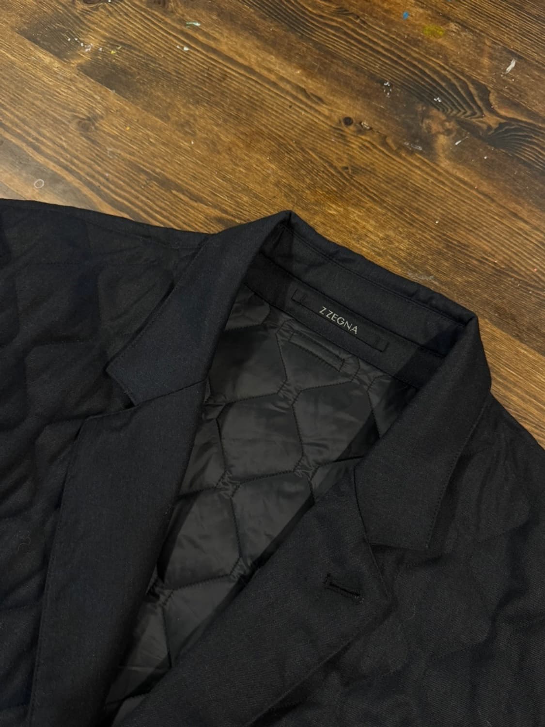 Z제냐 퀼팅 자켓 100 상품이미지7