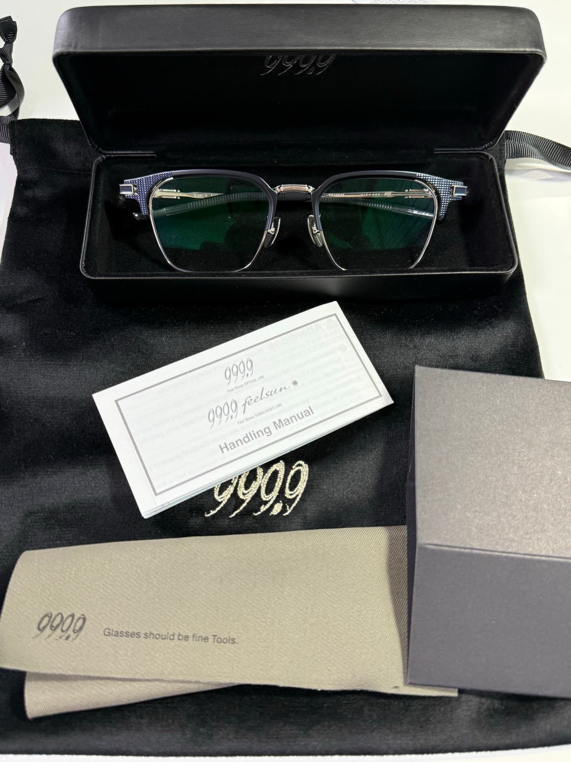 포나인즈 하이엔드 s08th 안경 상품이미지1