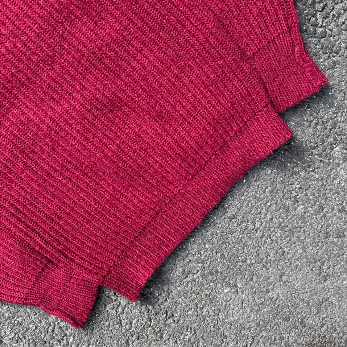 빈티지 헌팅 스웨터 상품이미지6