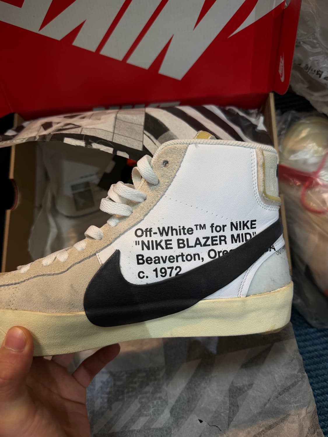 나이키 오프화이트 블레이저 미드 OG 270 상품이미지3