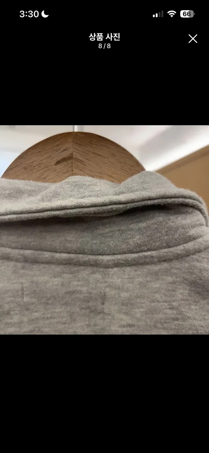 아디다스 그레이 집업 상품이미지6