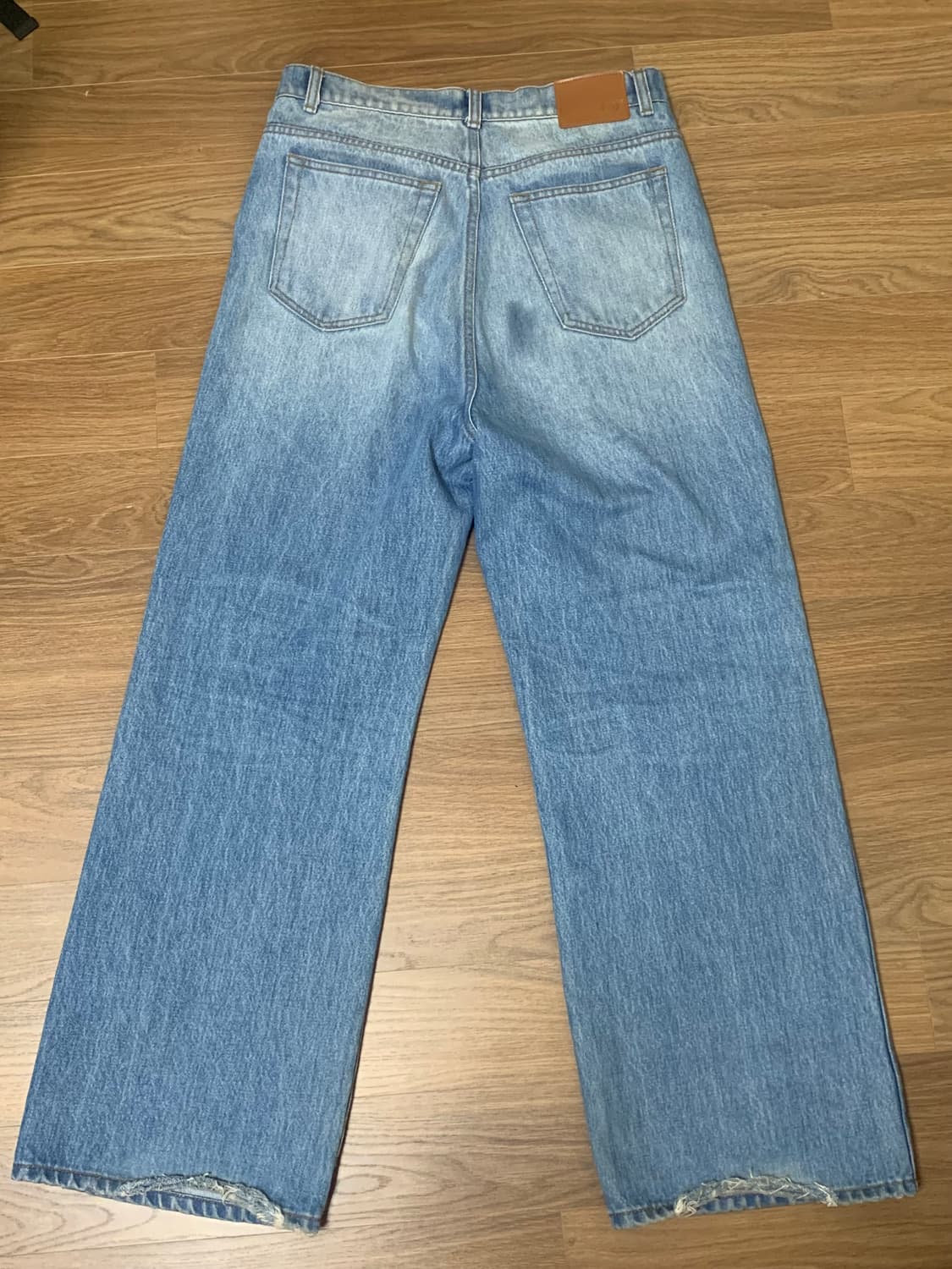 렉토 와이드 데님 상품이미지2