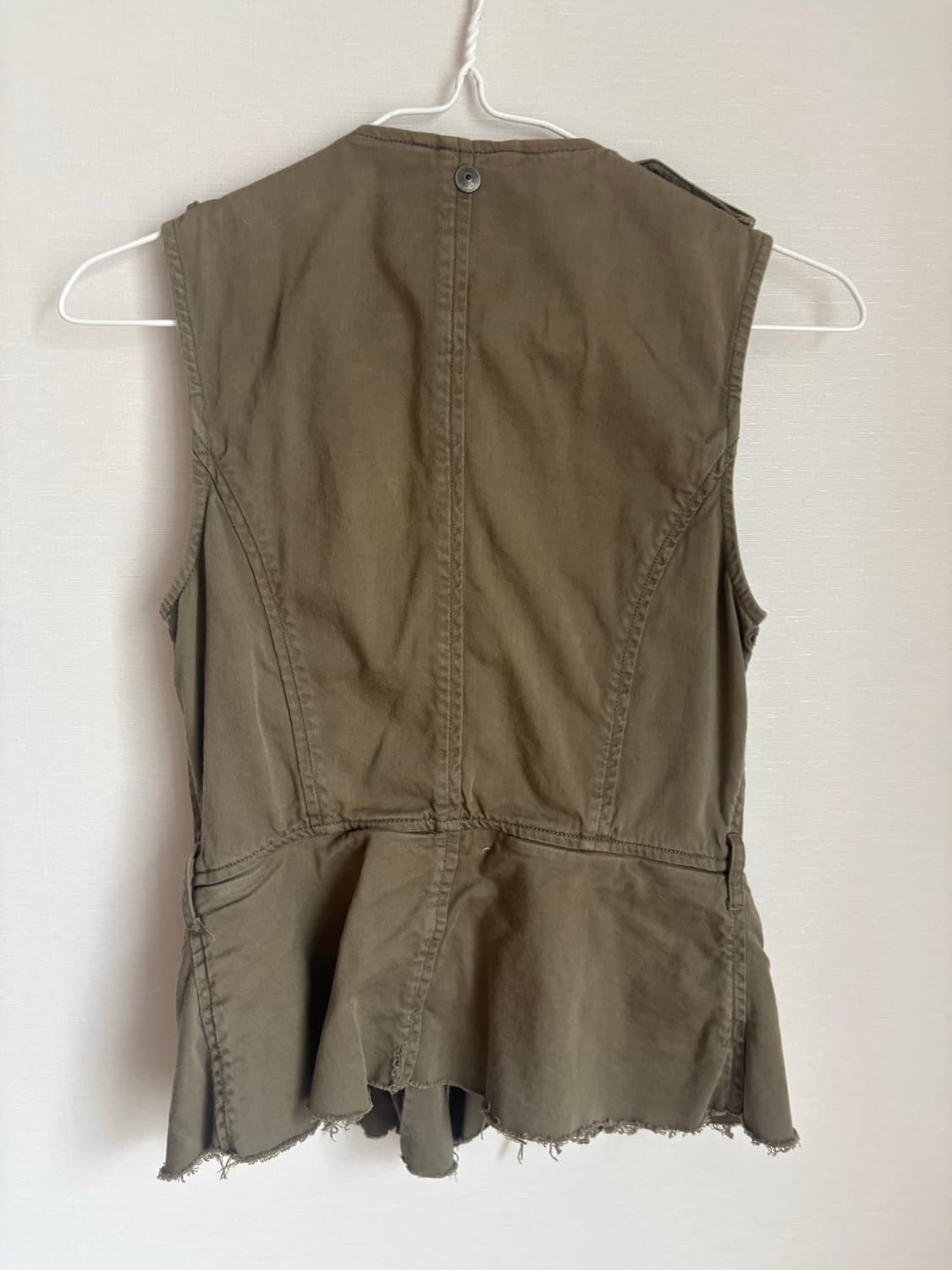 Diesel Military Utility Pleated Dress  상품이미지4