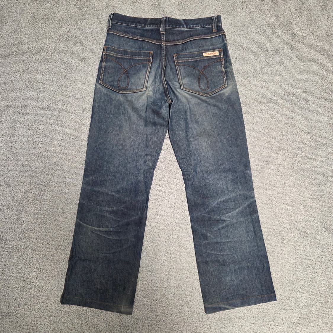 Calvin Klein 캘빈 클라인 빈티지 데님 팬츠 30-31 상품이미지8