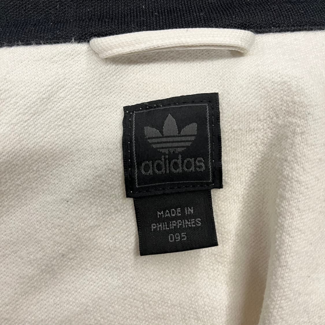 아디다스 흰검 베켄바우어 져지 트랙탑 95 상품이미지5