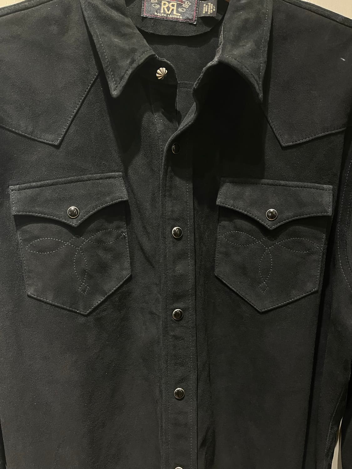 RRL 더블알엘 런웨이 익스클루시브 웨스턴셔츠 상품이미지4