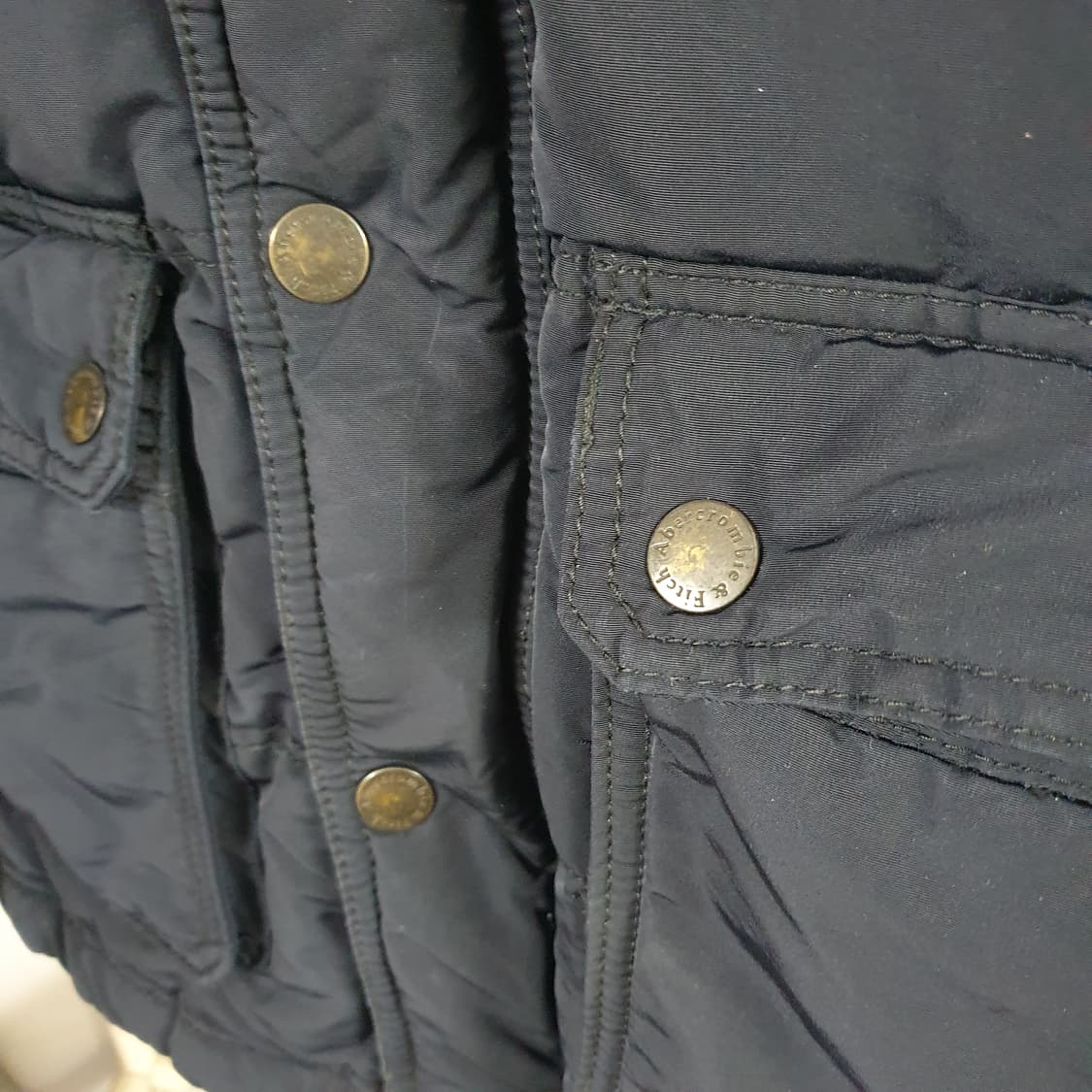 아베크롬비 덕다운 패딩 조끼 상품이미지3