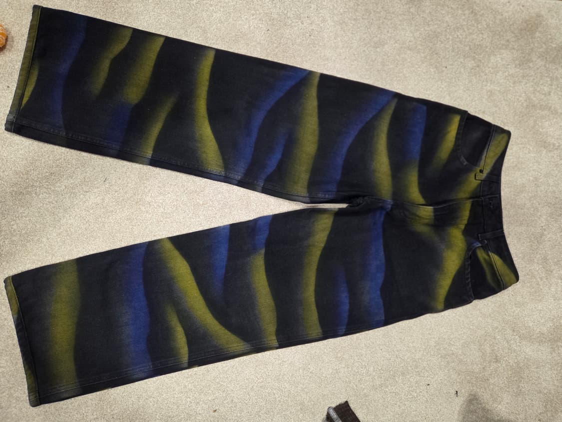 에크하우스라타 쉐도우다이와이드데님진 상품이미지1