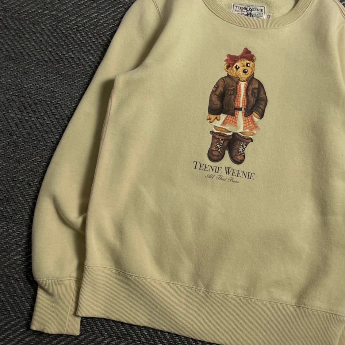 티니위니 테디 베어 빅로고 맨투맨 o 4481 상품이미지2