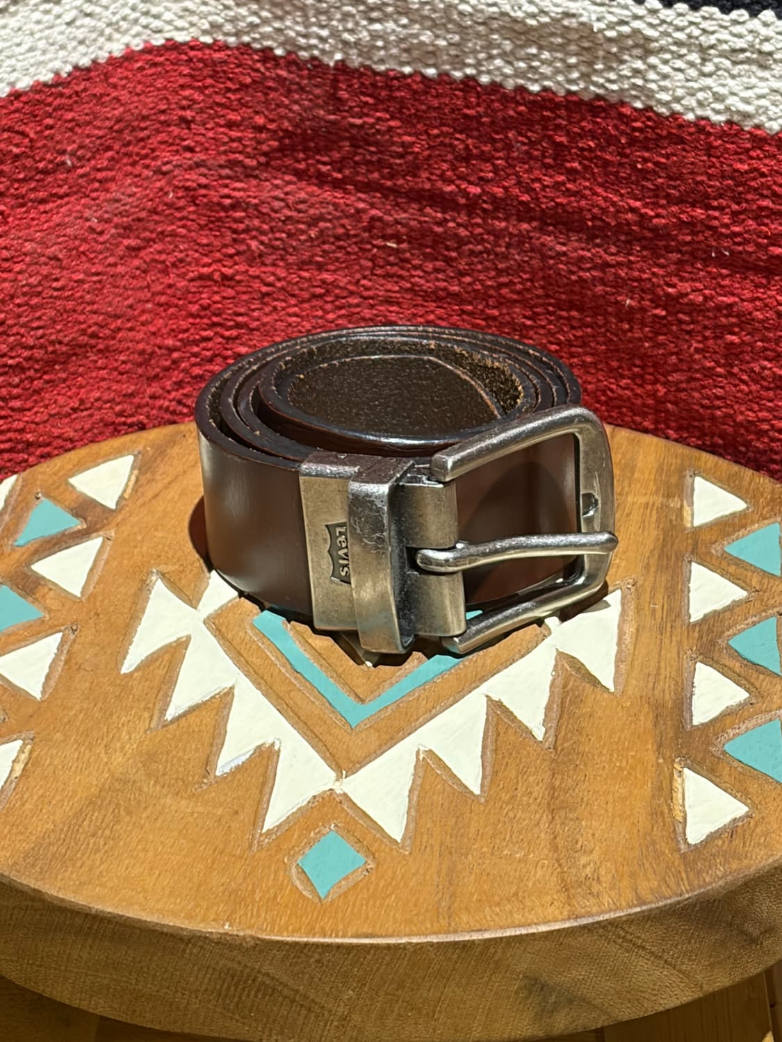 Levis work garisson belt / 리바이스 워크 개리슨벨트 상품이미지1