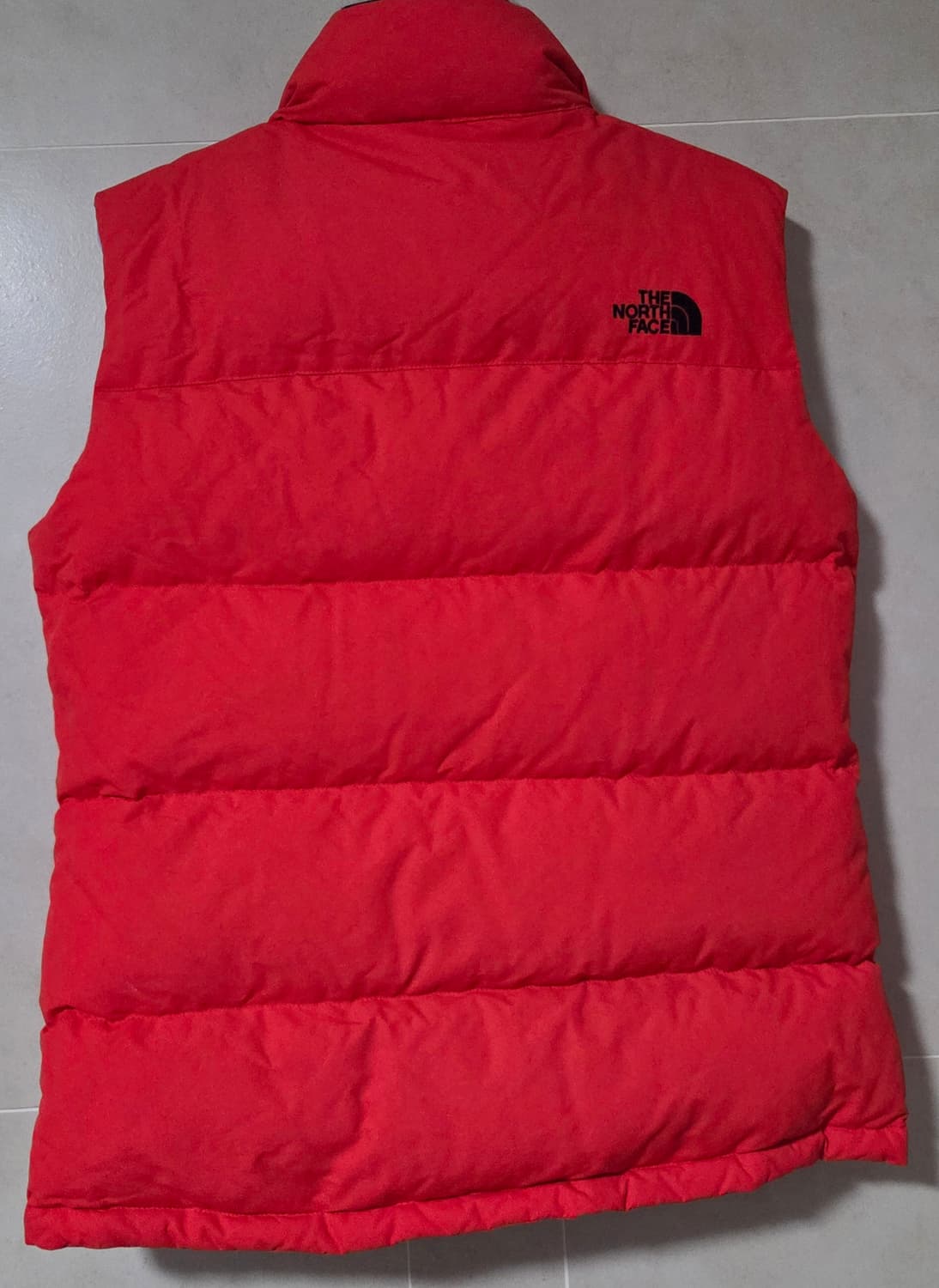 노스페이스 구스다운 조끼 95(XL) 택포 상품이미지3