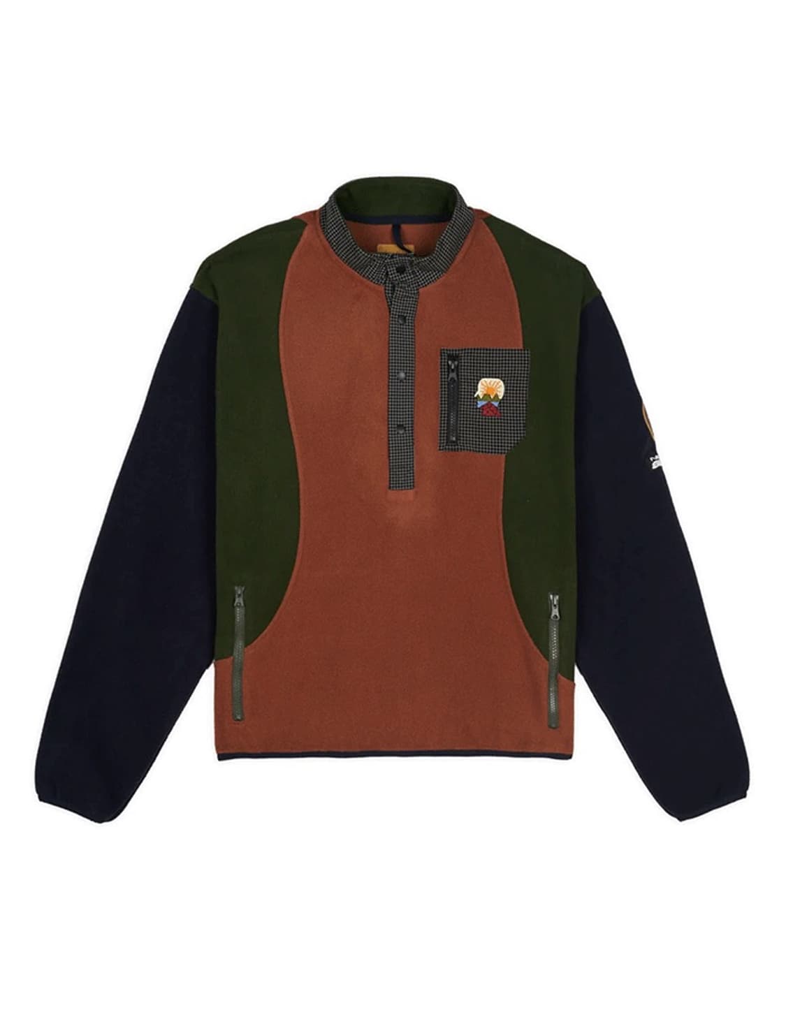 브레인데드 후리스자켓 상품이미지1