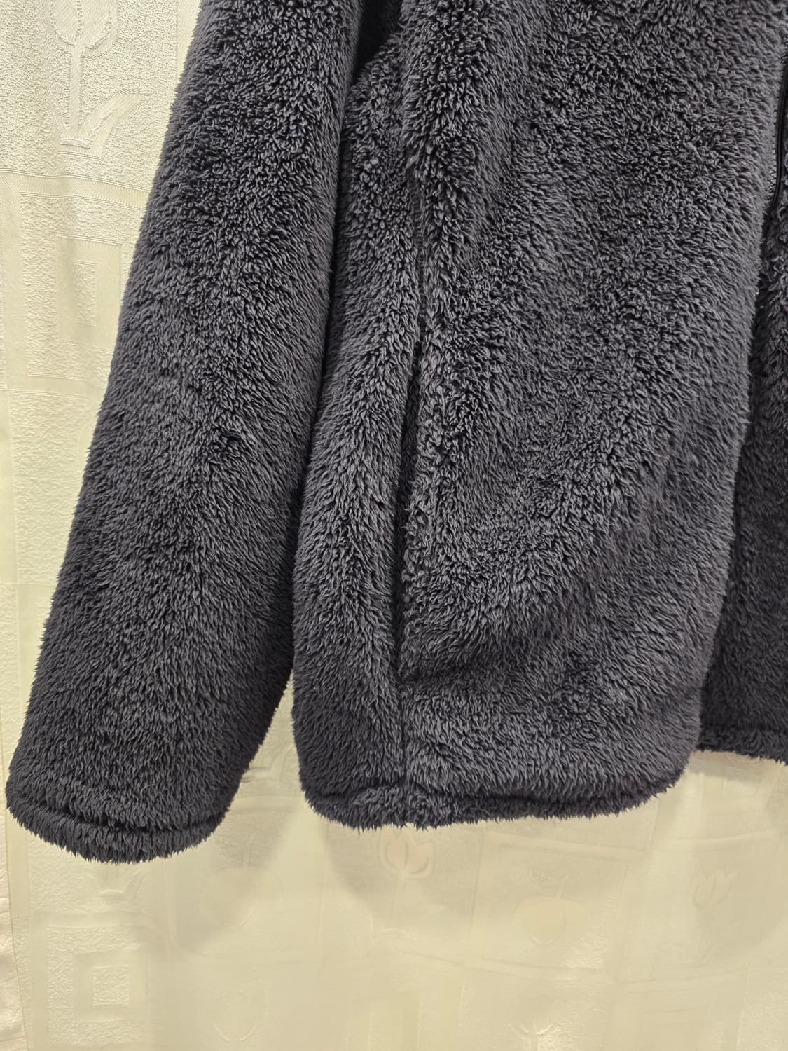 탑텐 뽀글이 플리스 자켓 검정 115 상품이미지4