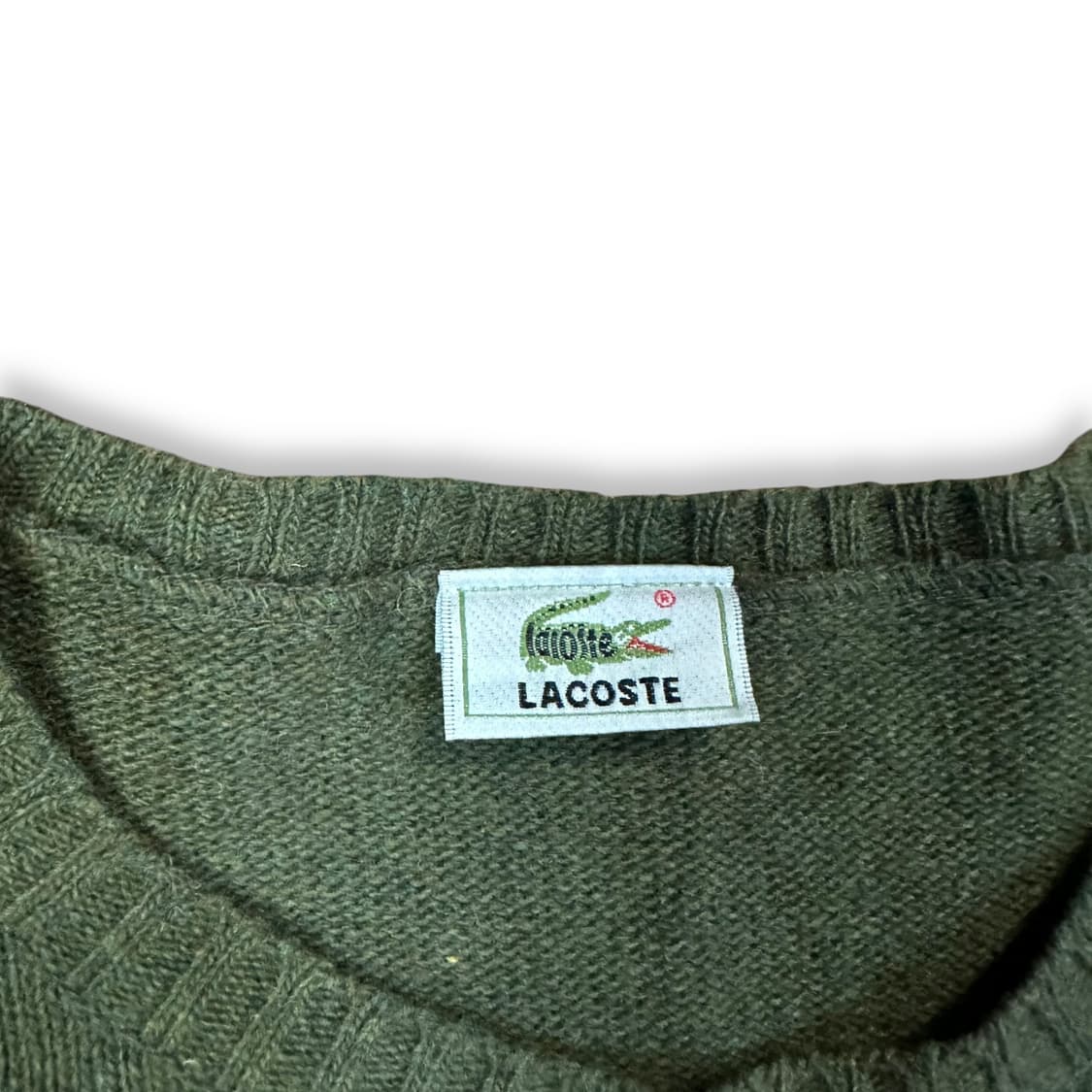 라코스테 울 니트 상품이미지4
