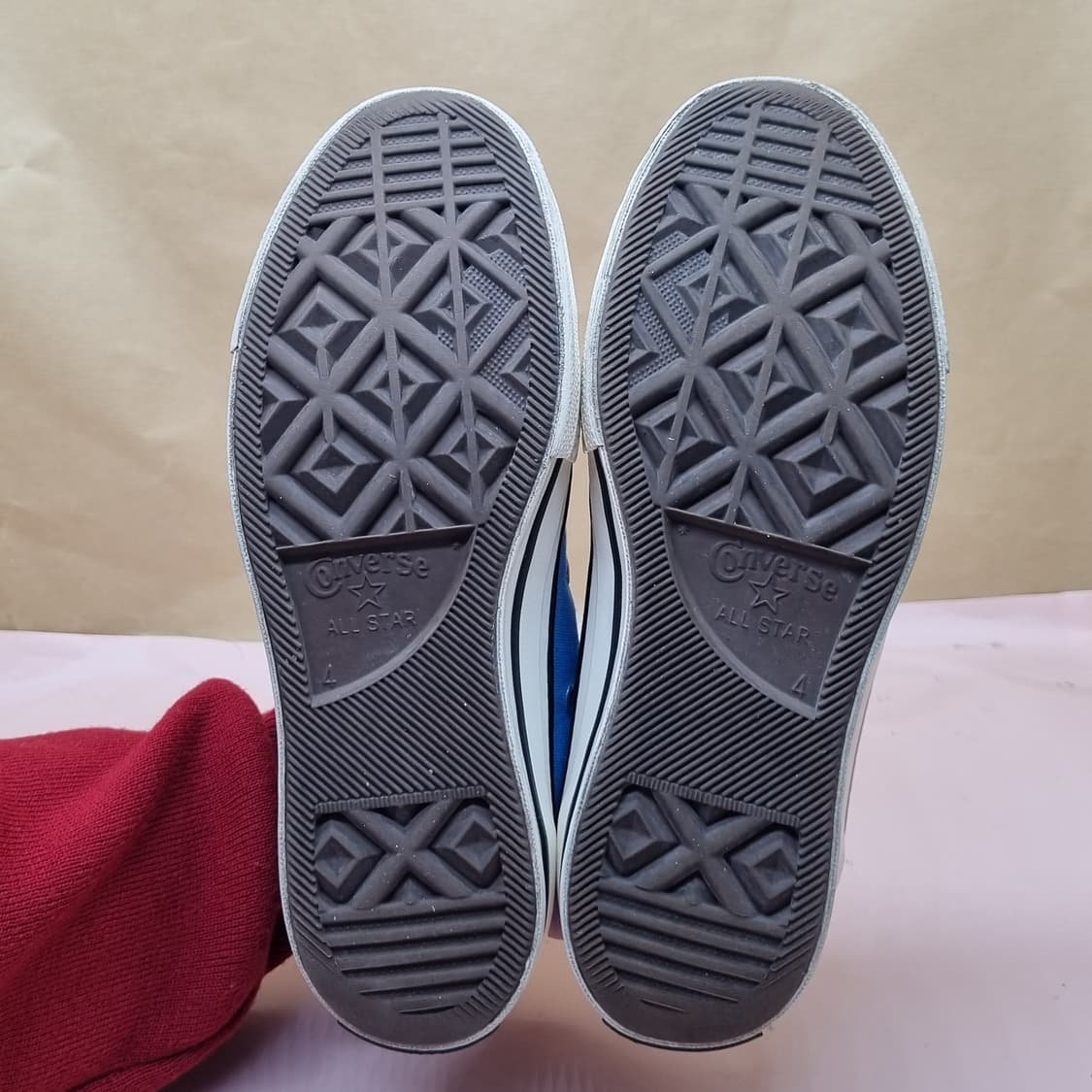 컨버스 척70 유니버시티 블루 스니커즈230 상품이미지3