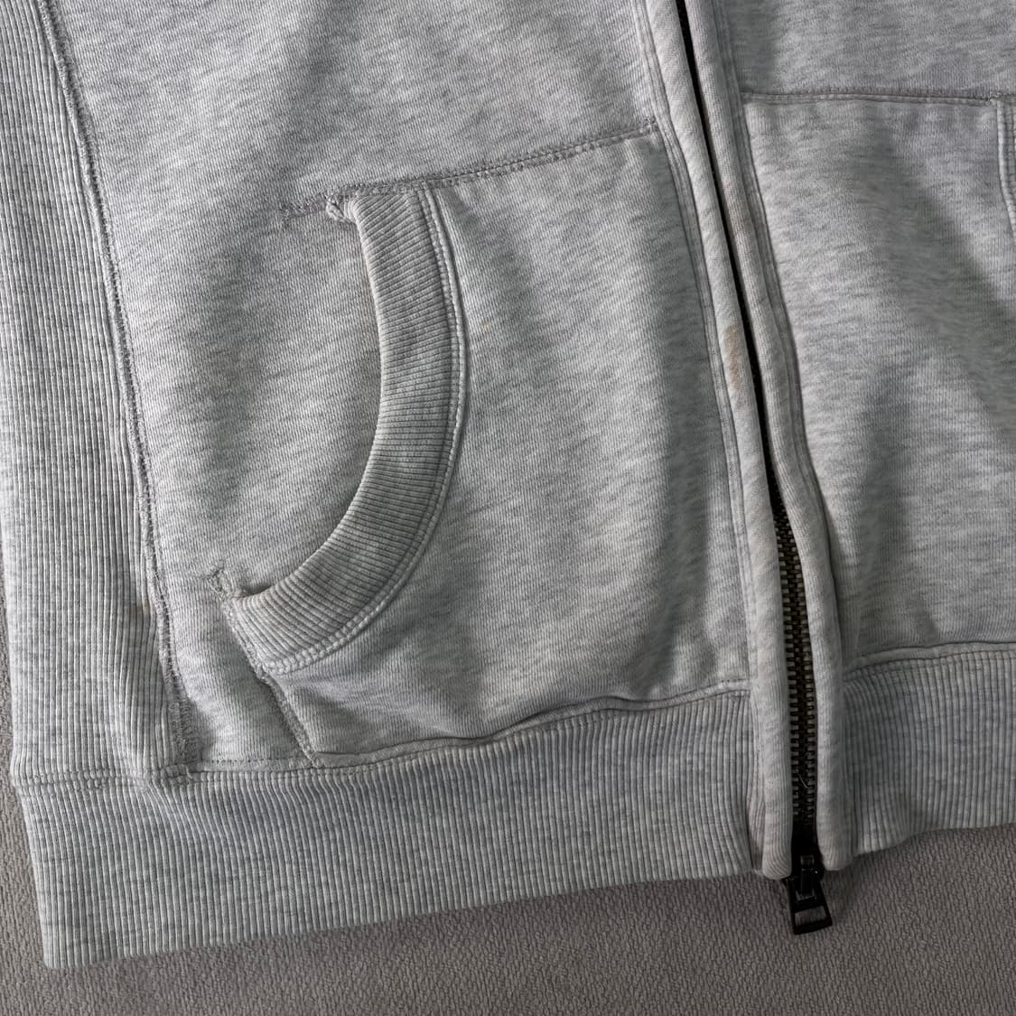 95 버버리 엘보패치 후드집업 상품이미지6