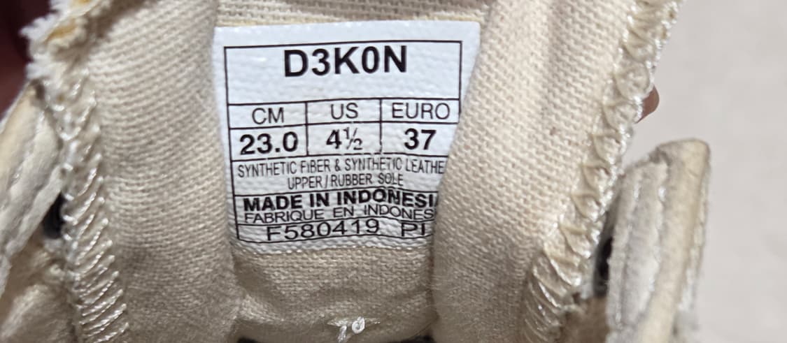 오니츠카타이거 멕시코66 슬립온 흰파빨 230size 상품이미지2